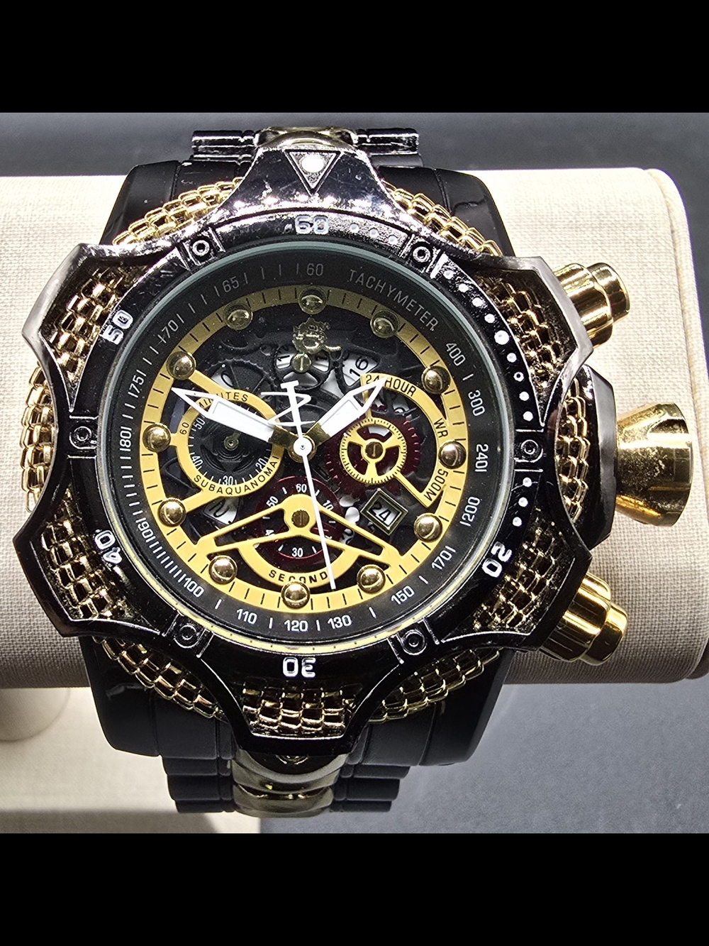 Invicta Reseve Gladiator Watch